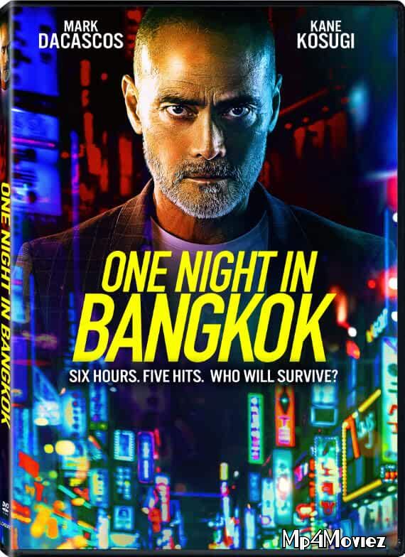 poster of One Night in Bangkok 2020 English HDRip