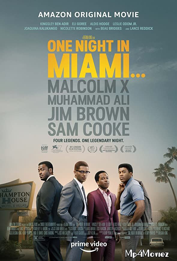 poster of One Night in Miami 2021 English Full Movie