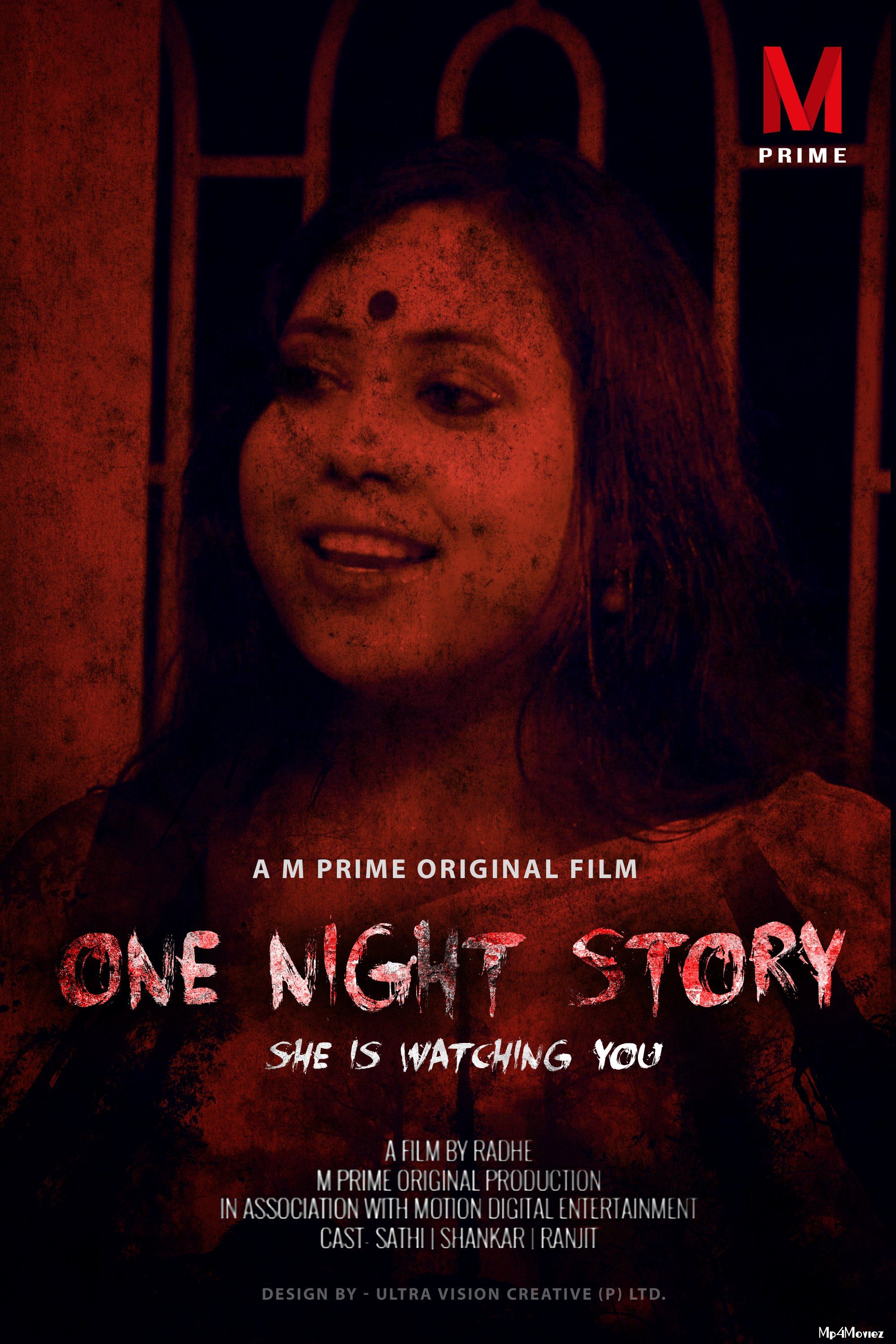 poster of One Night Story (2020) MPrime Bengali UNRATED HDRip