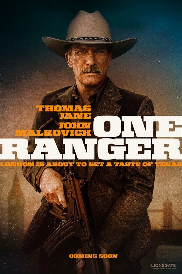 poster of One Ranger (2023) Hindi Dubbed Movie