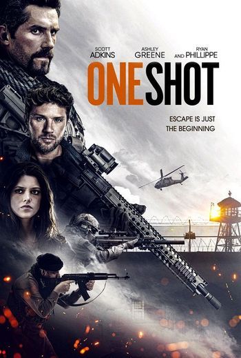 poster of One Shot (2021) English HDRip