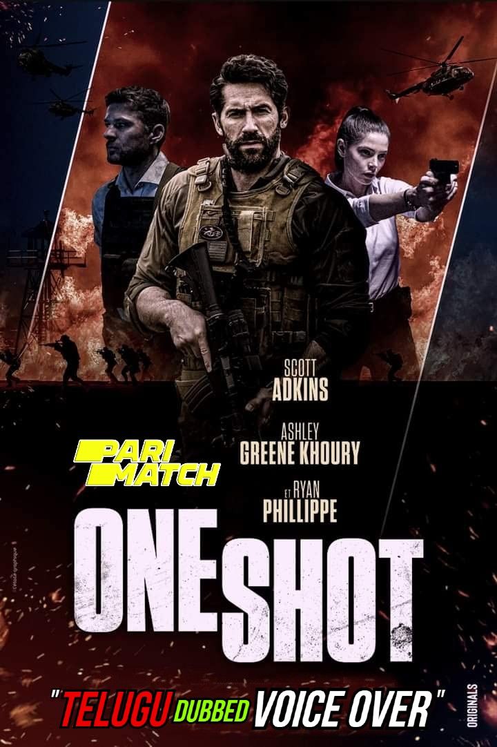 poster of One Shot (2021) Telugu (Voice Over) Dubbed WEBRip