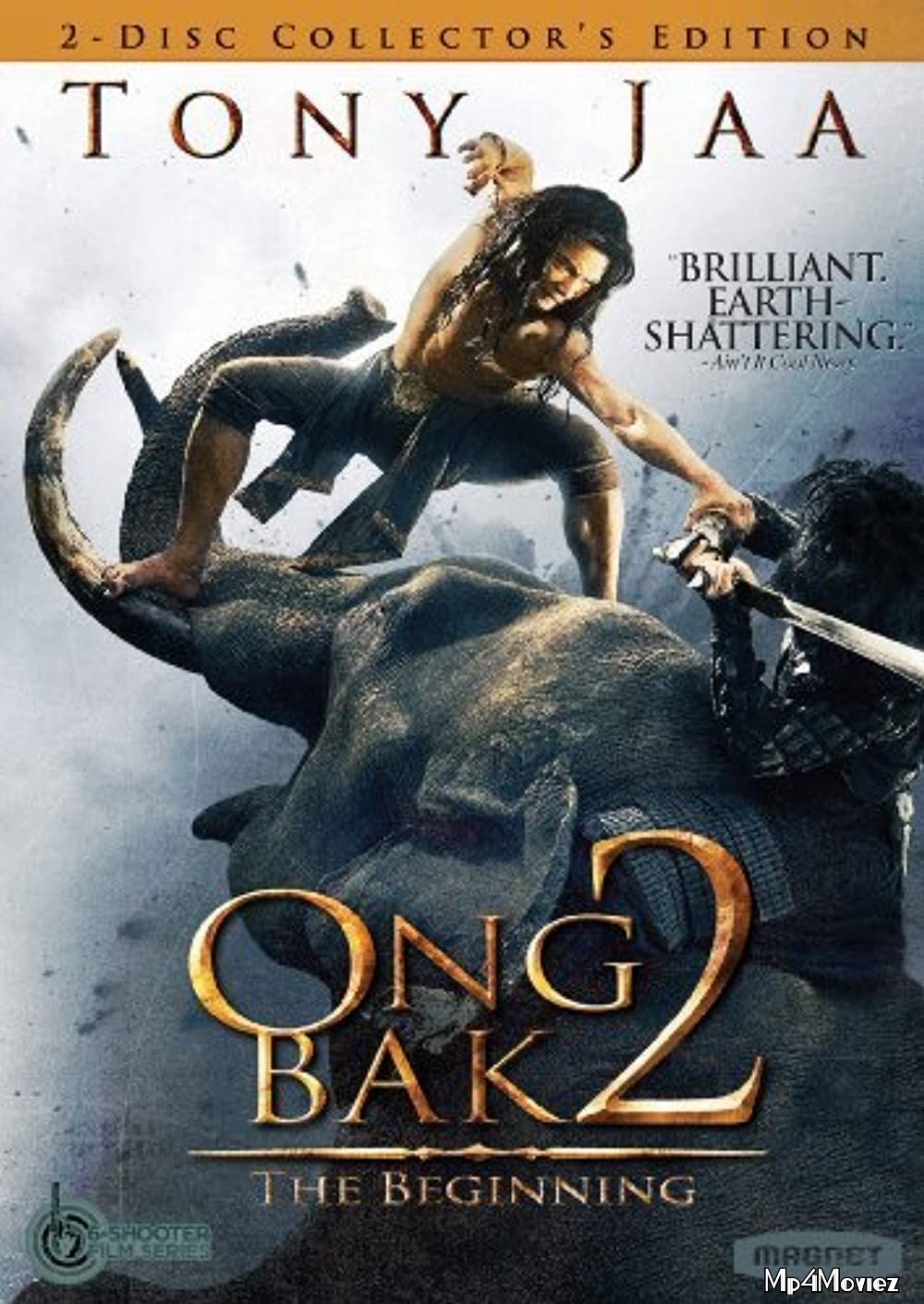 poster of Ong Bak 2 The Beginning (2008) Hindi Dubbed BluRay