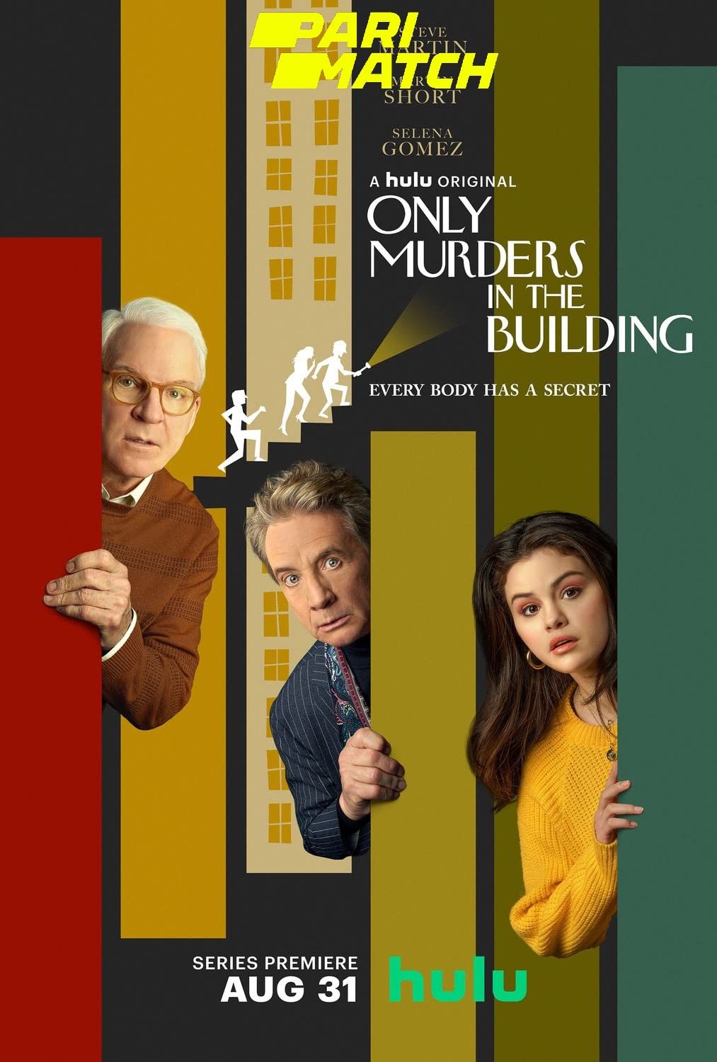 poster of Only Murders in the Building (2021) Hindi (Voice Over) Dubbed Complete Series