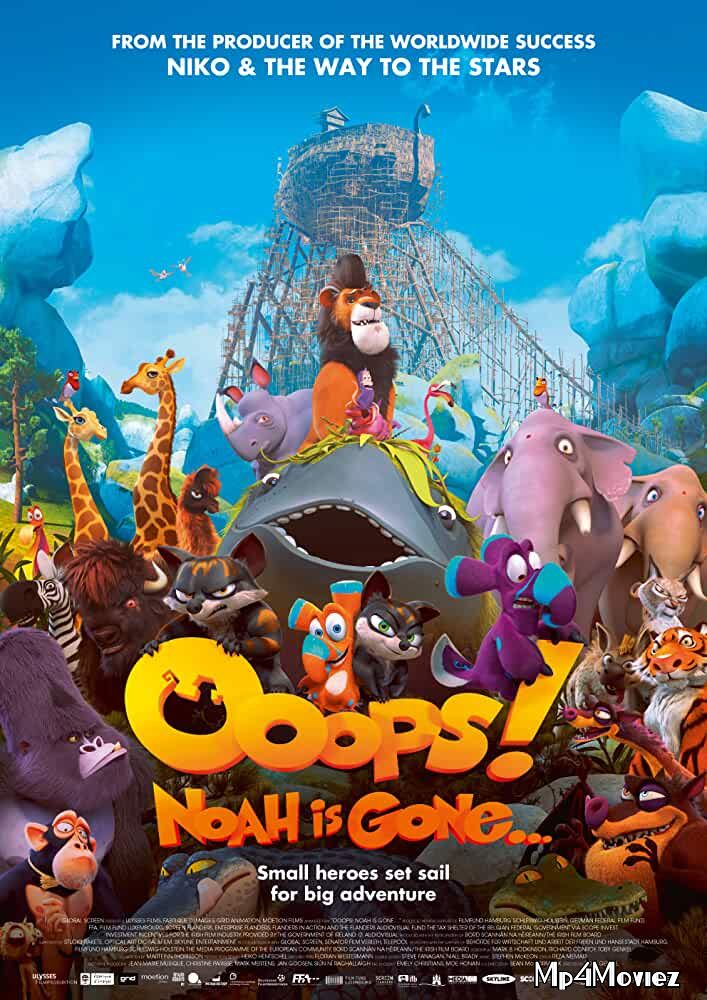 poster of Ooops! Noah Is Gone 2015 Hindi Dubbed Movie