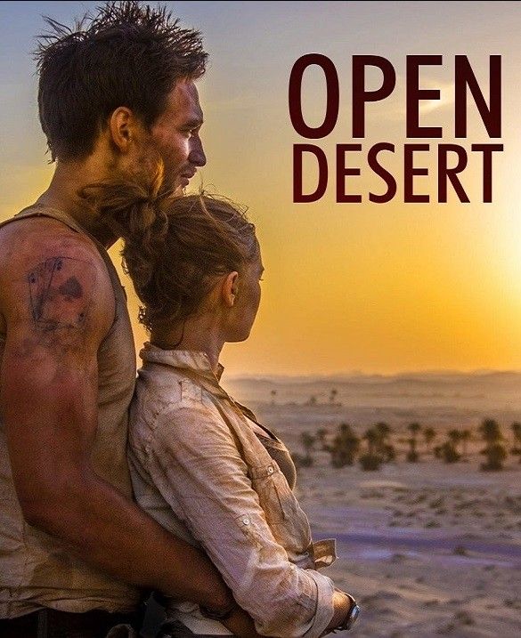 poster of Open Desert (2013) Hindi Dubbed HDRip