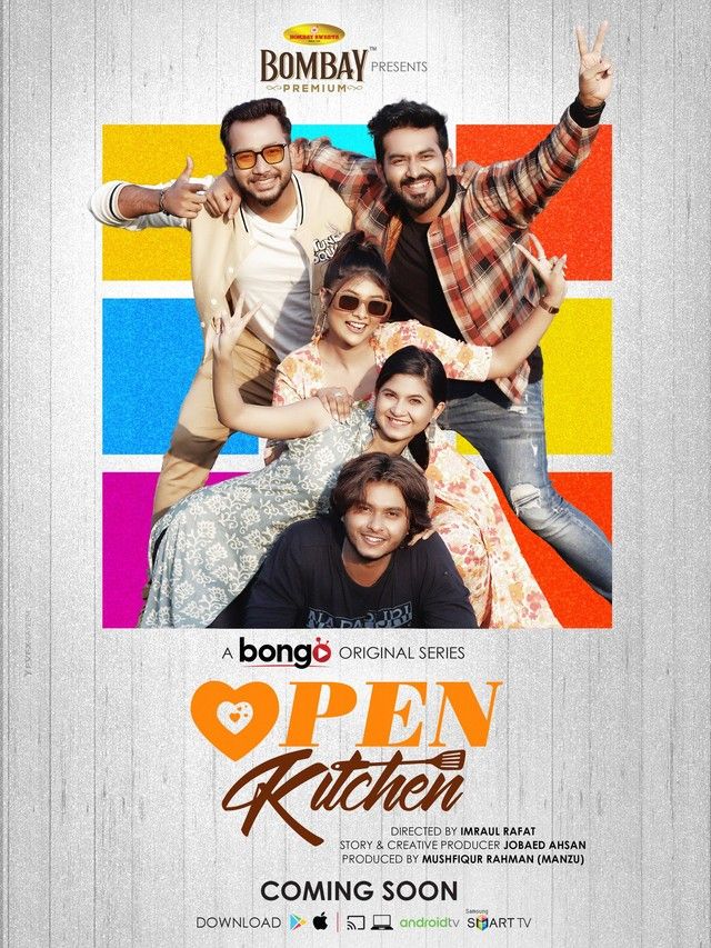 poster of Open Kitchen (2023) S01 Bengali Web Series HDRip