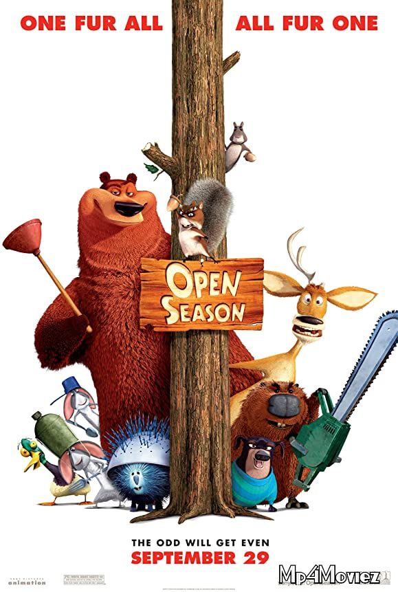 Open Season (2006) Hindi Dubbed BRRip download full movie