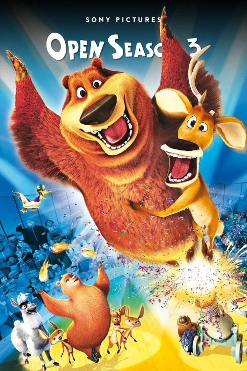 poster of Open Season 3 2010 Hindi Dubbed Movie