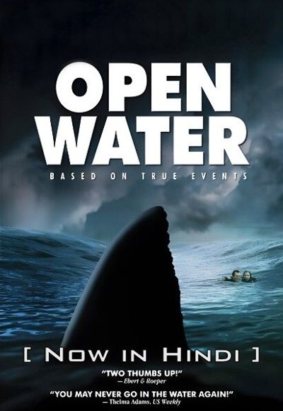 poster of Open Water (2003) Hindi Dubbed (ORG) BluRay