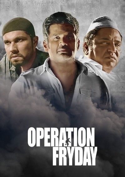 poster of Operation Fryday (2021) Hindi HDRip