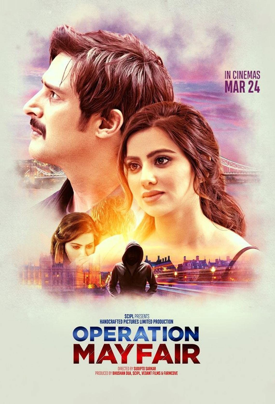 poster of Operation Mayfair (2023) Hindi HDRip