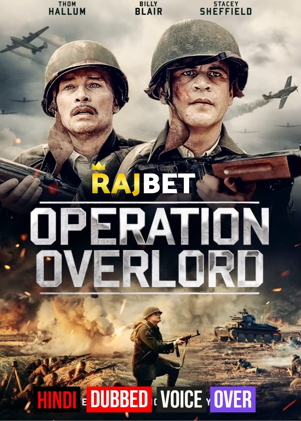 poster of Operation Overlord (2021) Hindi (Voice Over) Dubbed WEBRip