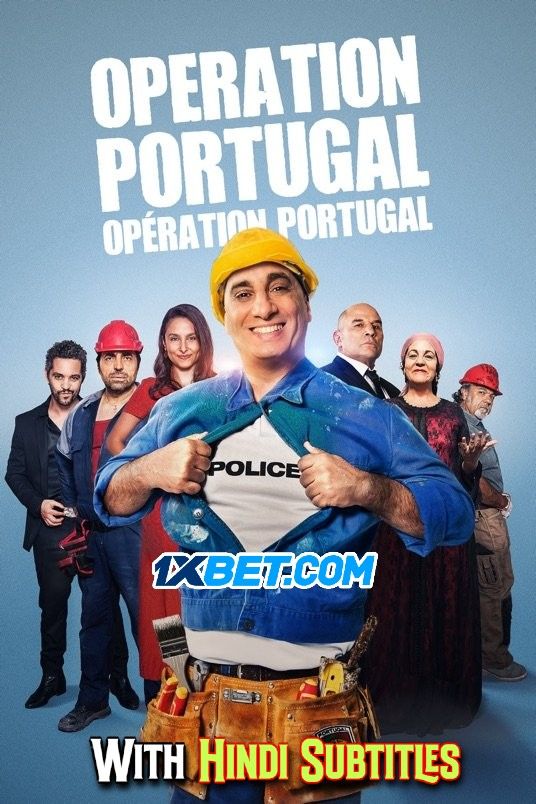 poster of Operation Portugal (2021) English (With Hindi Subtitles) WEBRip