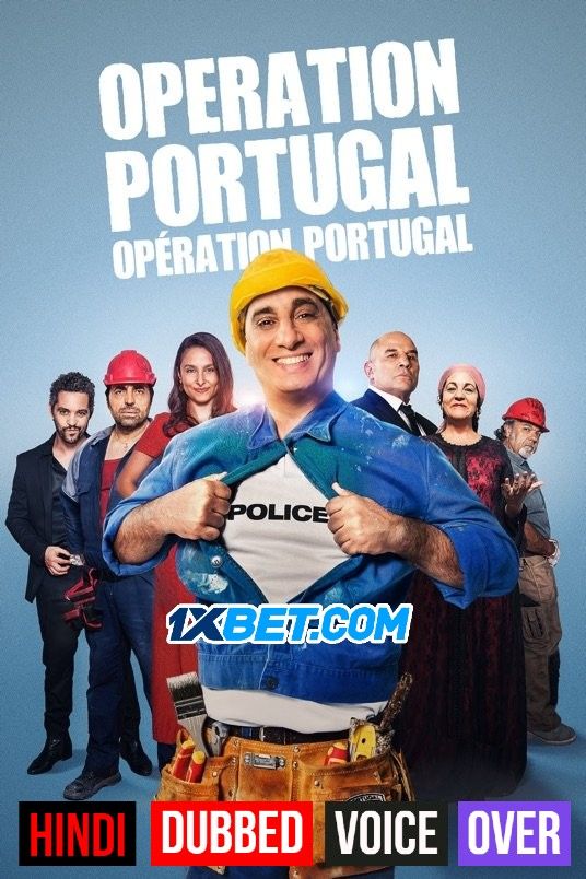 poster of Operation Portugal (2021) Hindi (Voice Over) Dubbed WEBRip