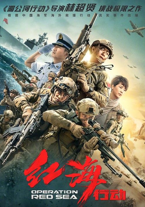 poster of Operation Red Sea (2018) Hindi Dubbed