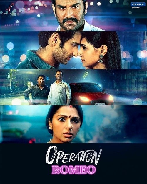 poster of Operation Romeo (2022) Hindi HDRip