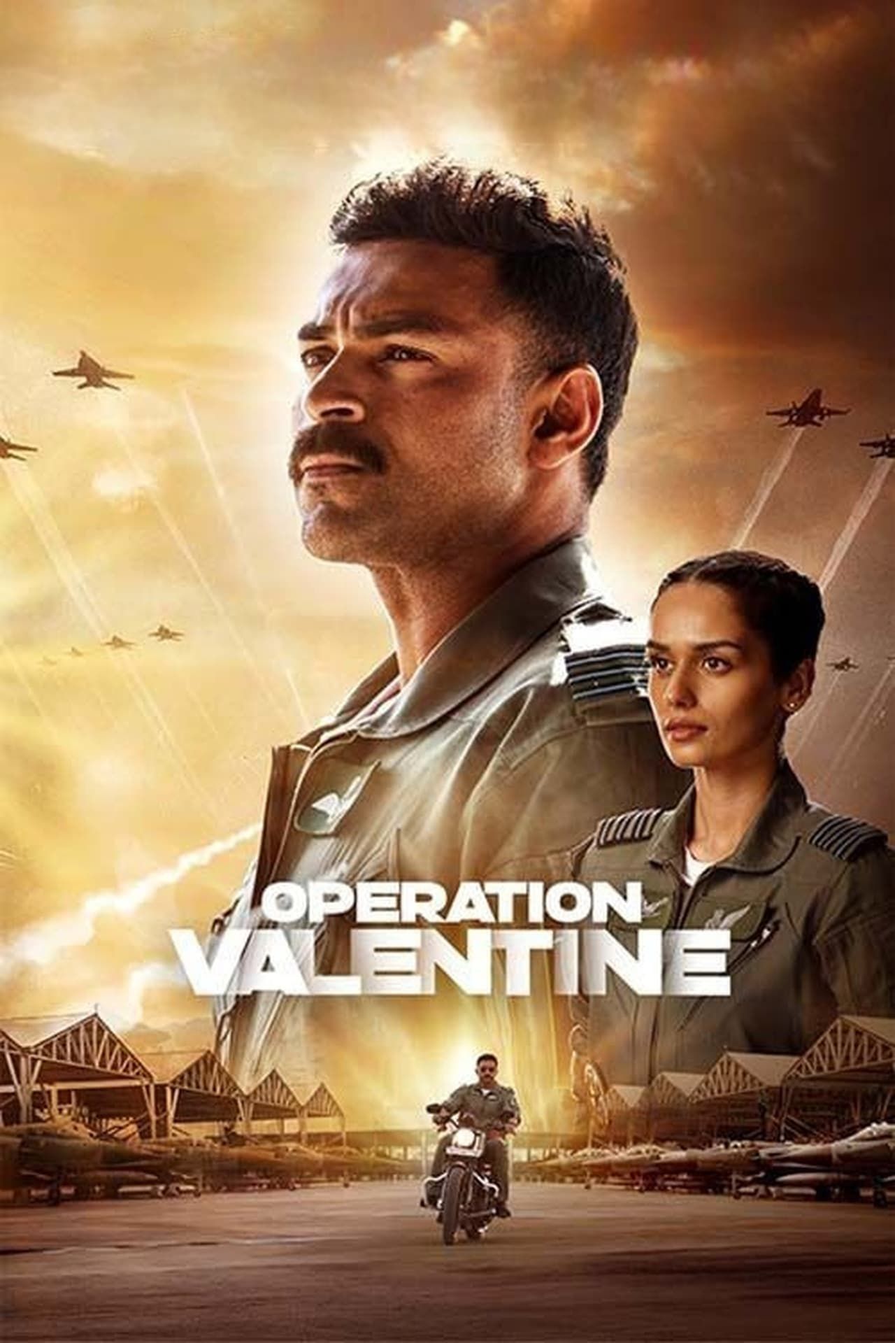 poster of Operation Valentine (2024) Hindi Dubbed