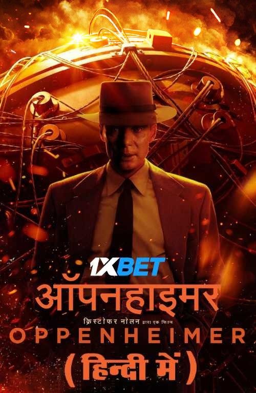 poster of Oppenheimer (2023) Hindi (Clean) Dubbed