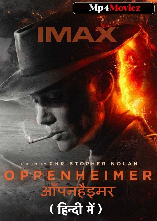 poster of Oppenheimer (2023) Hindi Dubbed Movie