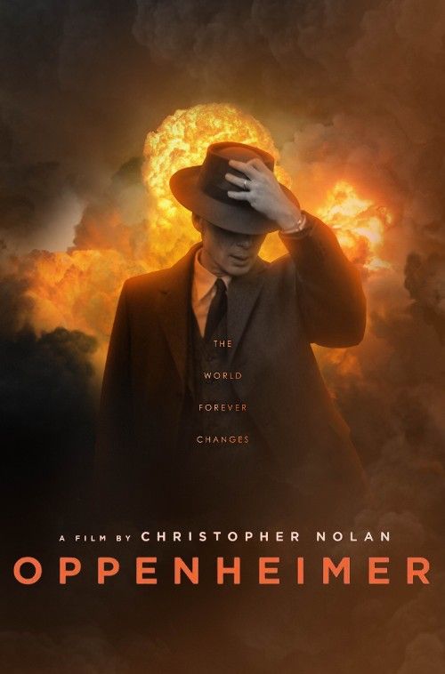 poster of Oppenheimer (2023) Hindi Dubbed