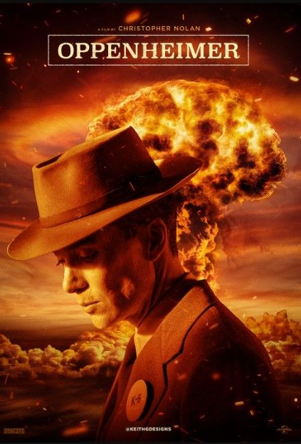 poster of Oppenheimer (2023) Movie