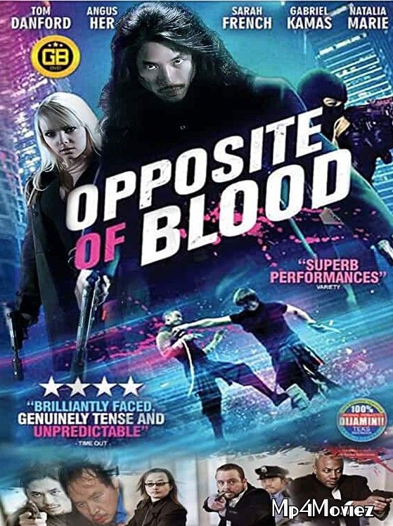 poster of Opposite The Opposite Blood 2018 Hindi Dubbed Movie