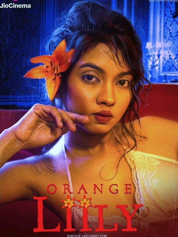 poster of Orange Lilly (2023) Hindi Movie