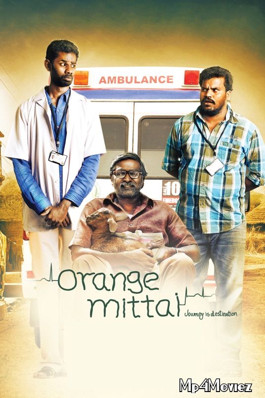 poster of Orange Mittai 2015 Hindi Dubbed UNCUT Full Movie