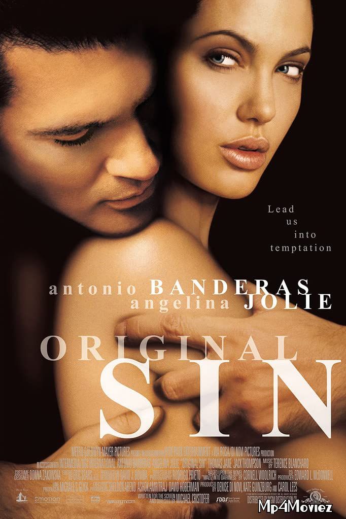 poster of Original Sin (2001) Hollywood HDRip