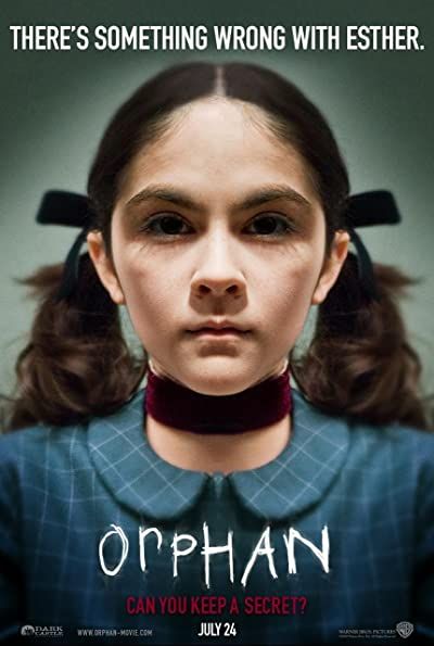 poster of Orphan (2009) Hindi Dubbed BluRay