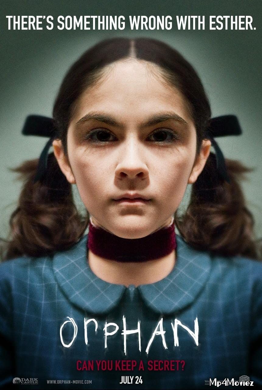 poster of Orphan 2009 Hindi Dubbed Full Movie