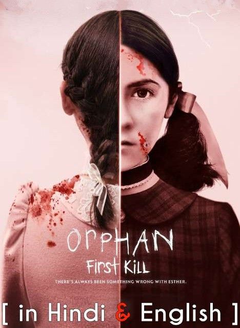 poster of Orphan 2: First Kill (2022) Hindi Dubbed WEB-DL