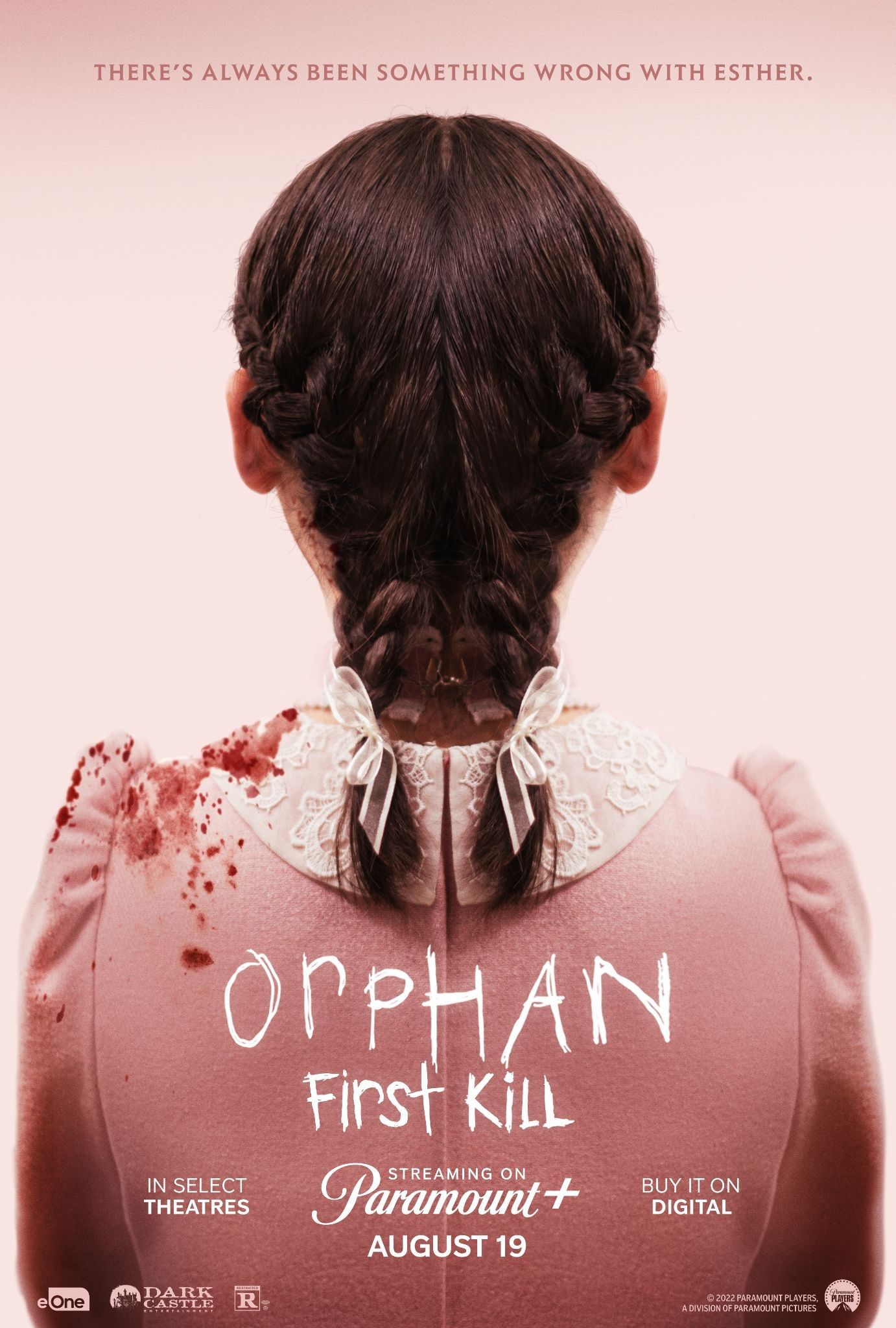 poster of Orphan: First Kill (2022) Hindi Dubbed (Unofficial) WEBRip