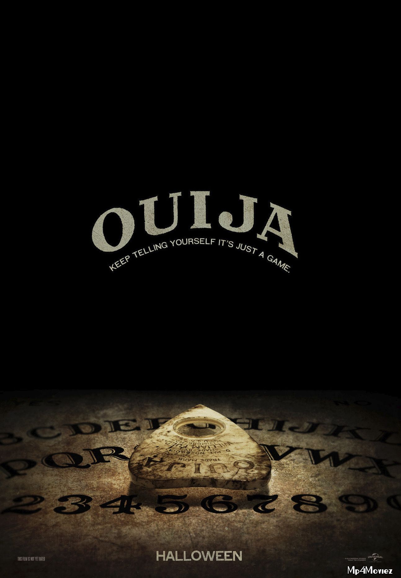 poster of Ouija 2014 Hindi ORG Dubbed Movie