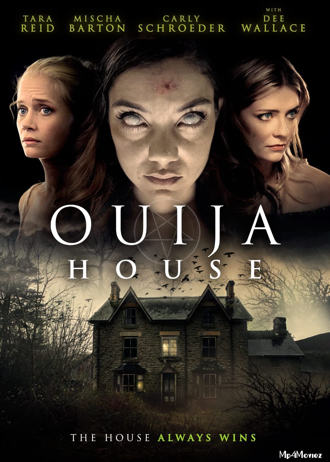 poster of Ouija House (2018) Hindi Dubbed BluRay