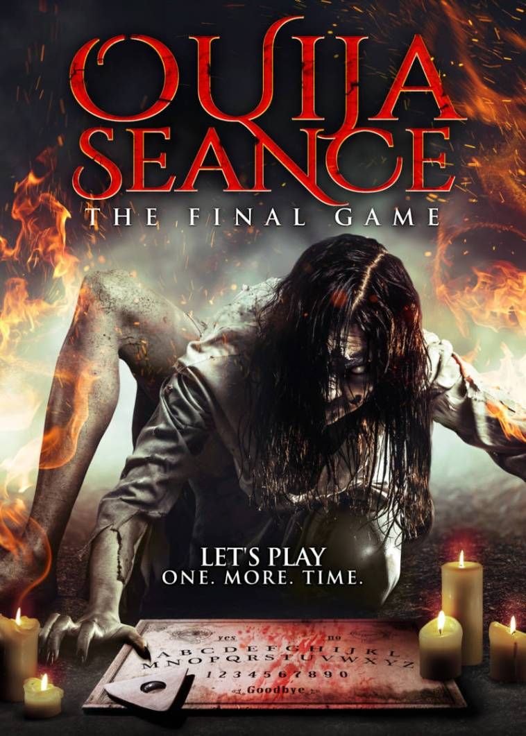 poster of Ouija Seance The Final Game (2018) Hindi Dubbed BluRay