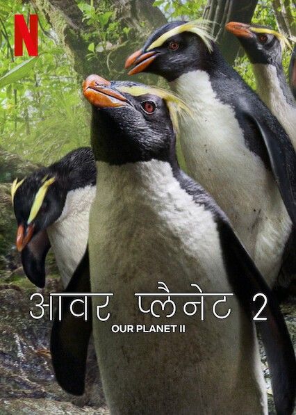 poster of Our Planet (Season 2) 2023 Hindi Dubbed NF Series HDRip