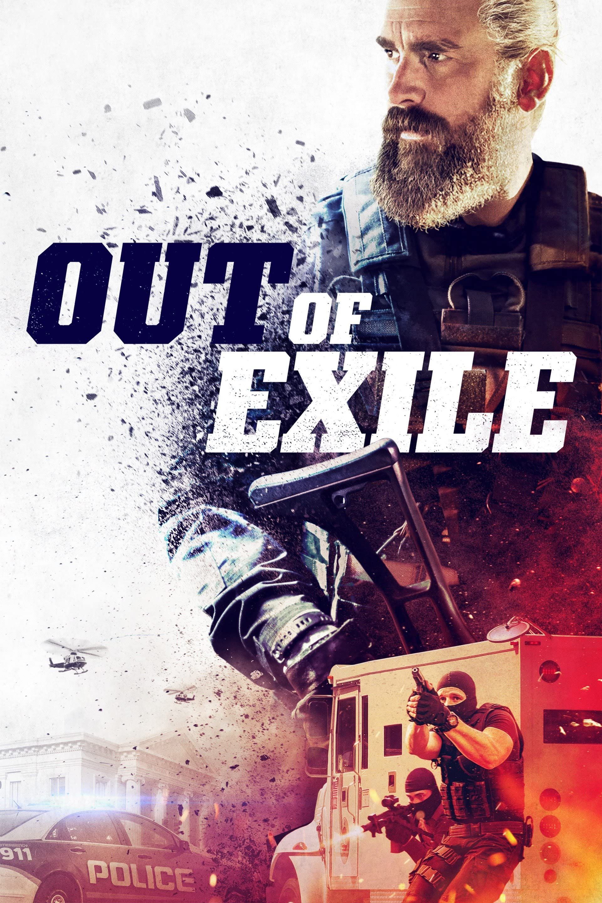 poster of Out of Exile (2022) English HDRip