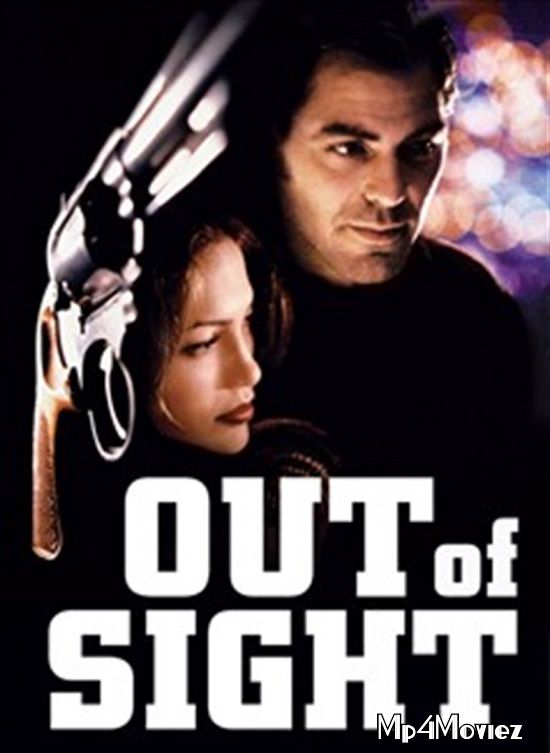 poster of Out of Sight (1998) Hindi Dubbed BluRay