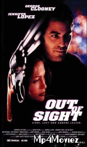 poster of Out of Sight 1998 Hindi Dubbed Movie