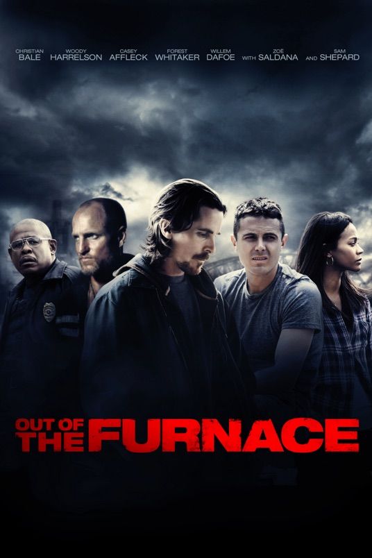 poster of Out of the Furnace (2013) Hindi Dubbed BluRay