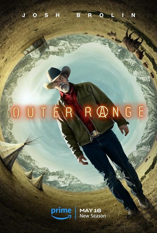 poster of Outer Range (2024) Season 2 Hindi Dubbed Complete NF Series