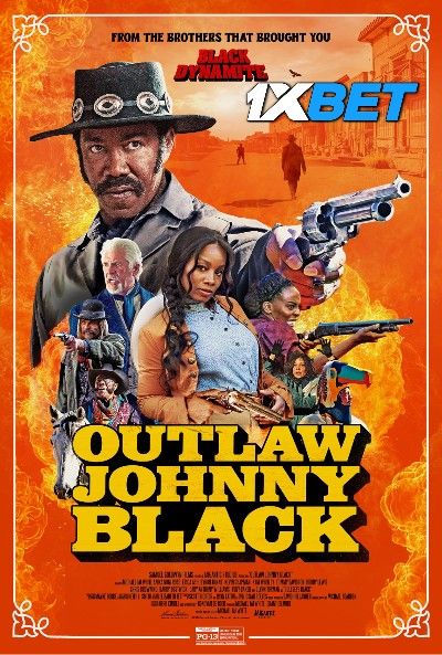 poster of Outlaw Johnny Black (2023) Hindi (Unofficial) Dubbed