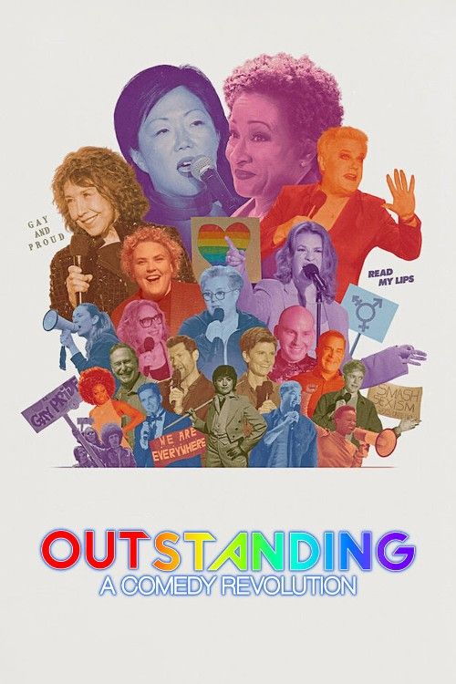 poster of Outstanding: A Comedy Revolution 2024 English Movie