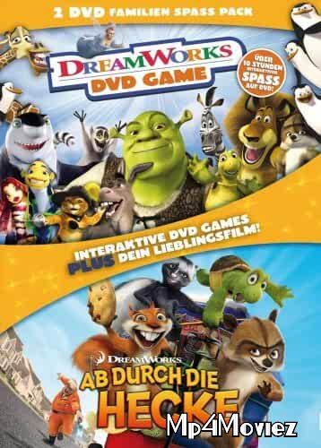 poster of Over the Hedge 2006 Hindi Dubbed Movie