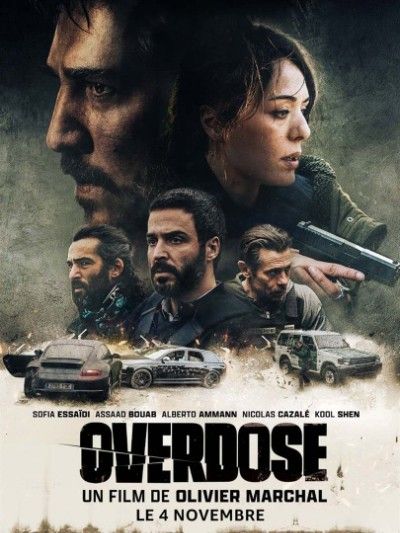 poster of Overdose (2022) Hindi Dubbed HDRip