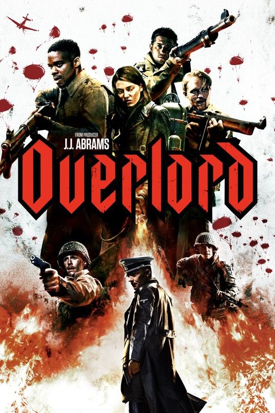 poster of Overlord (2018) Hindi Dubbed BluRay