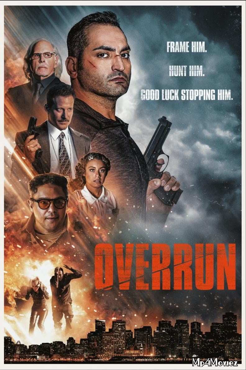 poster of Overrun (2021) English HDRip