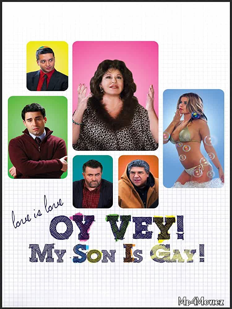 poster of Oy Vey! My Son Is Gay!! 2009 Hindi Dubbed Movie